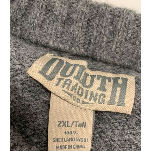 Vintage Duluth Trading Wool Sweater - Picture 4 of 7